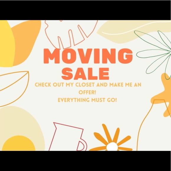 Moving sale - Picture 1 of 1